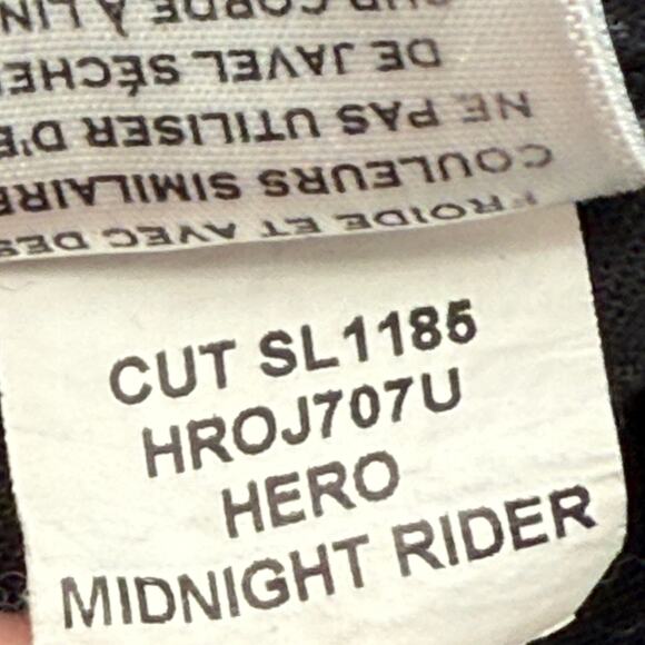 SLVRLAKE Hero Jeans Size 28 NWT Midnight Rider Distressed High Rise Fray Denim - Picture 9 of 16